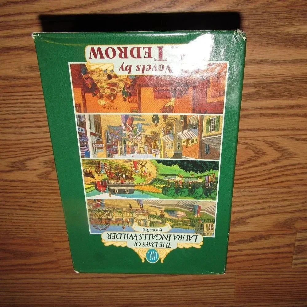 The Days Of Laura Ingalls Wilder | T.L. Tedrow | Set of 4 Box Set | Books 5 - 8